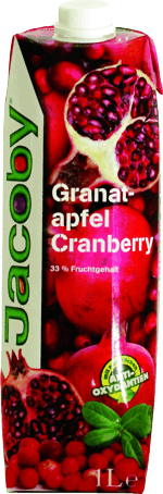 Jacoby Granatapfel-Cranberry