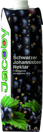 Jacoby Schwarzer Johannisbeer-Nektar